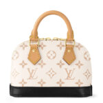 Louis Vuitton Nano Alma M46895 Cream